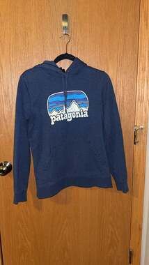 Patagonia Women's P-6 Label Organic Hooded Sweatshirt